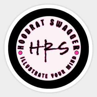 HRS logo Sticker